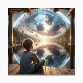 Dreamscape 15 Canvas Print