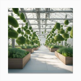 Greenhouse 1 Canvas Print