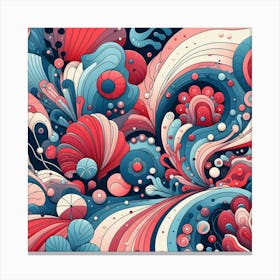 Psychedelic Art 2 Canvas Print