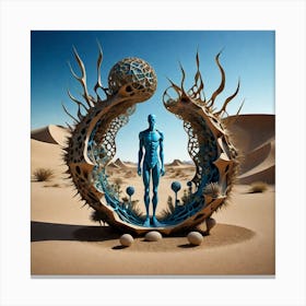 Sands Of Time 74 Canvas Print
