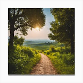 Tuscany Canvas Print