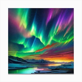 Aurora Borealis 21 Canvas Print