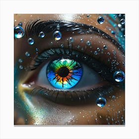 I Love Mdma 5 Canvas Print