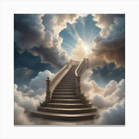 Stairway To Heaven Canvas Print