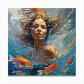 Goldfish 1 Canvas Print