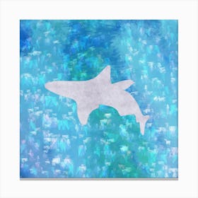 Baby Shark Canvas Print