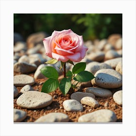 Wild Rose Canvas Print