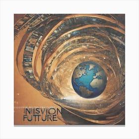 Envision A Future Where The Ministry For The Future Has Been Established As A Powerful And Influential Government Agency 10 Canvas Print