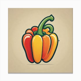 Pepper Logo 2 Canvas Print