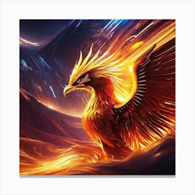 Phoenix 132 Canvas Print