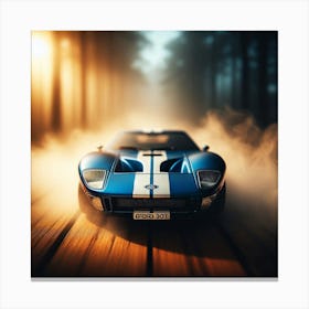 Ford Gt Canvas Print