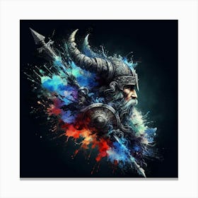 Viking 2 Canvas Print