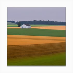 Farmland Canvas Print