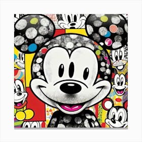Mickey Reimagined Canvas Print
