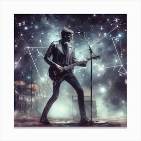 Astrology music 2 Canvas Print