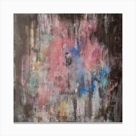 Abstract city Canvas Print