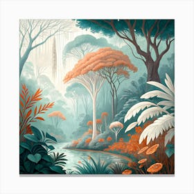 Jungle Canvas Print