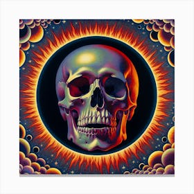 Eclipse of the Sun Canvas Print