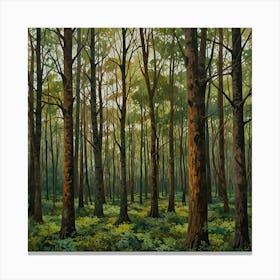 Forest 1 Canvas Print