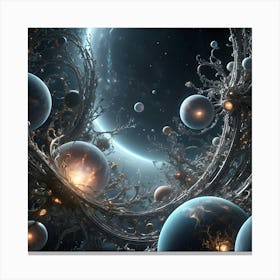 Ethereal Forms 19 Canvas Print