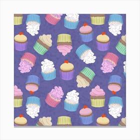 Cupcakes Canvas Print