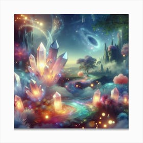 Dreamscape 5 Canvas Print