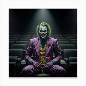 Joker 578 Canvas Print