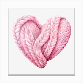 Heart Of Yarn 11 Canvas Print