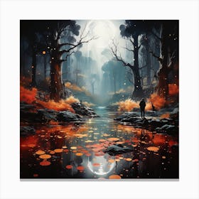 Forest Canvas Print