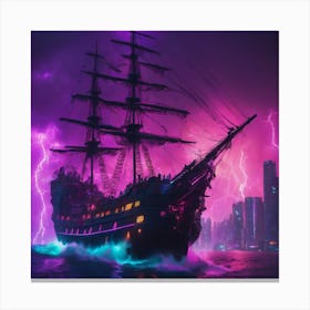 Pirate Ship  Canvas Print