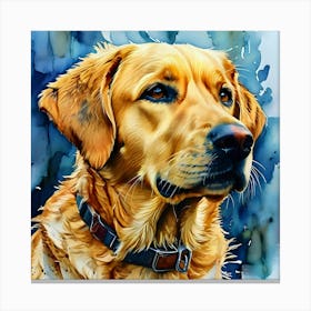 Golden Retriever 7 Canvas Print