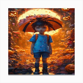 Halloween Canvas Print