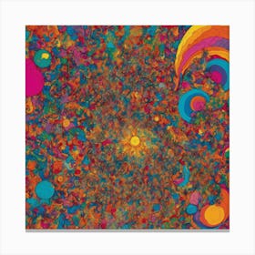 Mentally Intoxicated 4 Canvas Print