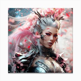 HEIRESS OF PHANTASMORA Canvas Print