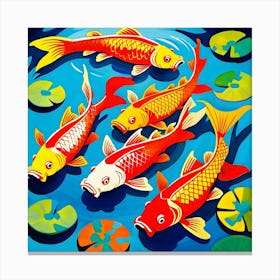 Carp Fish Canvas Print