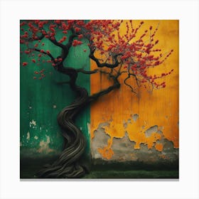 Tree Of Life 32 Canvas Print