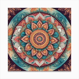 Mandala 25 Canvas Print