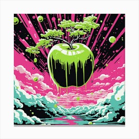 Apple Tree Canvas Print