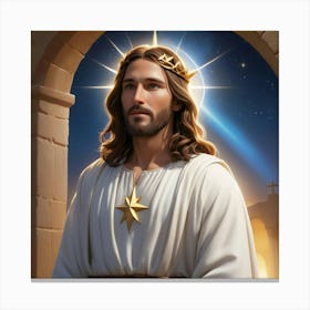 Jesus 3 Canvas Print