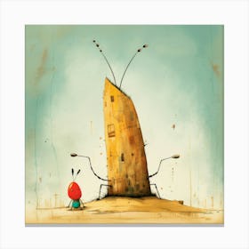 Tower Canvas Print