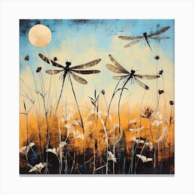 Dragonflies 17 Canvas Print