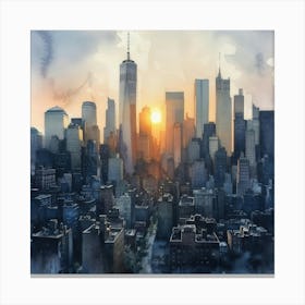 New York City 6 Toile