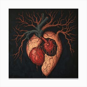 Heart 1 Canvas Print