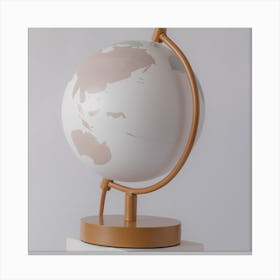 Globe Lamp Canvas Print