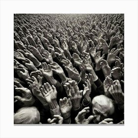 Hands Of The People Canvas Print