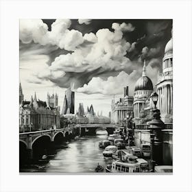 London Skyline Canvas Print