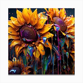 Sunflowers 4 Canvas Print