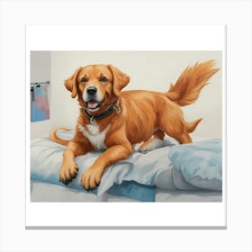 Golden Retriever Canvas Print