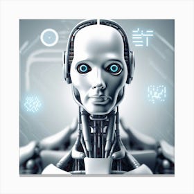 Future Of Artificial Intelligence 1 Canvas Print