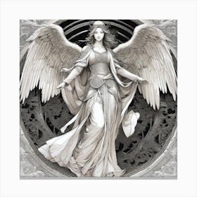 Angel 6 Canvas Print